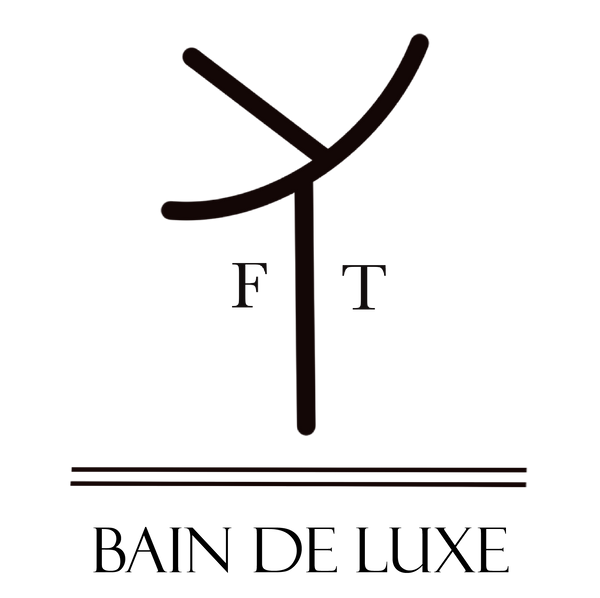 F. T.  Bain De Luxe Logo